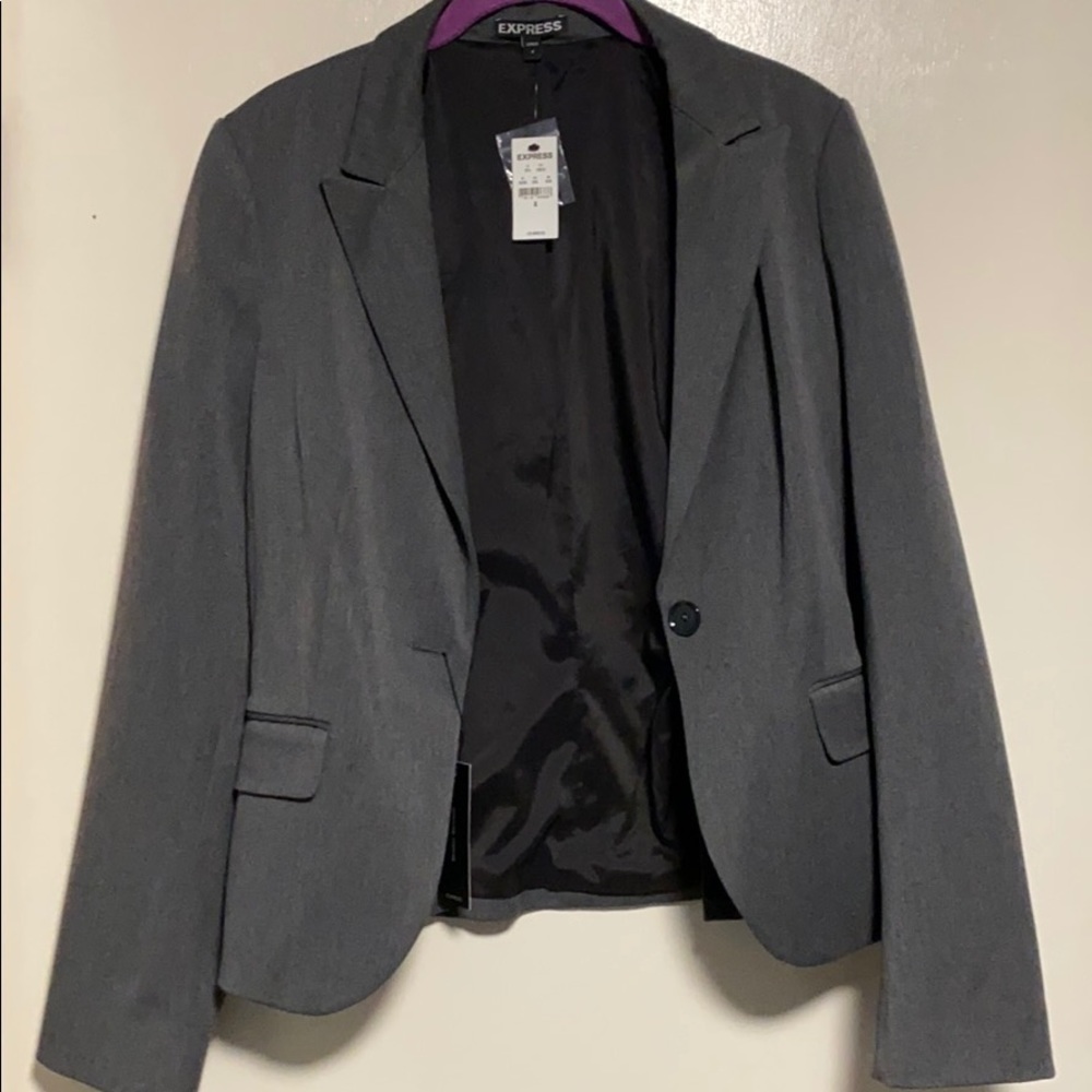 Grey Dress Jacket